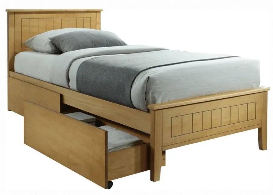 Кровать Mobhaus Midea 90x200 (Oak)