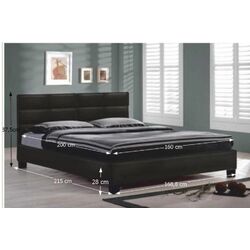 Кровать Mobhaus Mikel 160х200 (Black) Thumb