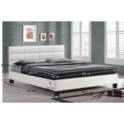 Кровать Mobhaus Mikel 160х200 (White) Thumb