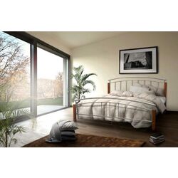 Pat Mobhaus Mirela 180x200 (Alder/Silver) Thumb