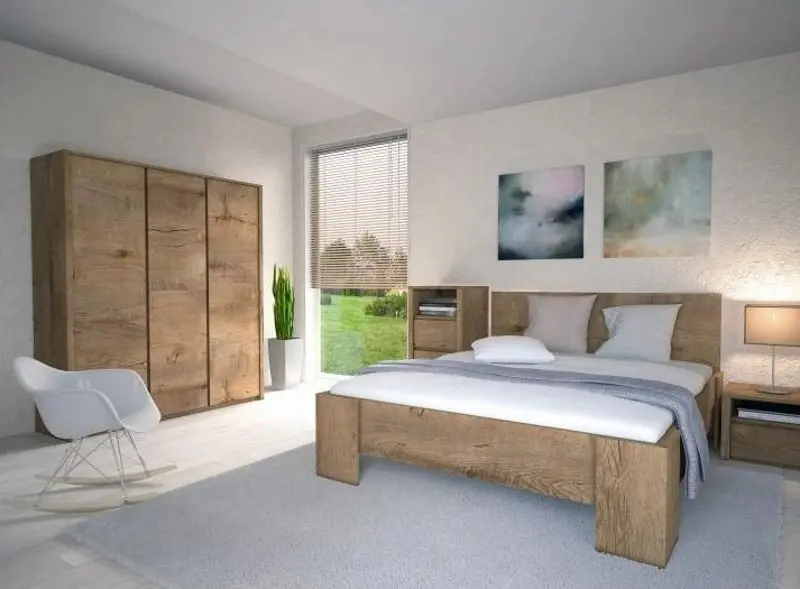 Pat Mobhaus Montana L1 160х200 (Lefkas Oak Dark)