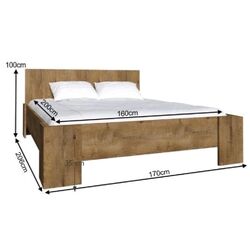 Pat Mobhaus Montana L1 160х200 (Lefkas Oak Dark) Thumb