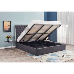 Кровать Mobhaus Nadia 160х200 (Dark Gray) Thumb