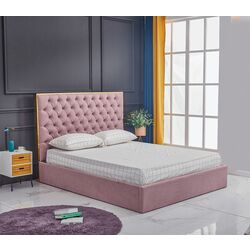 Кровать Mobhaus Nadia 160х200 (Pink) Thumb