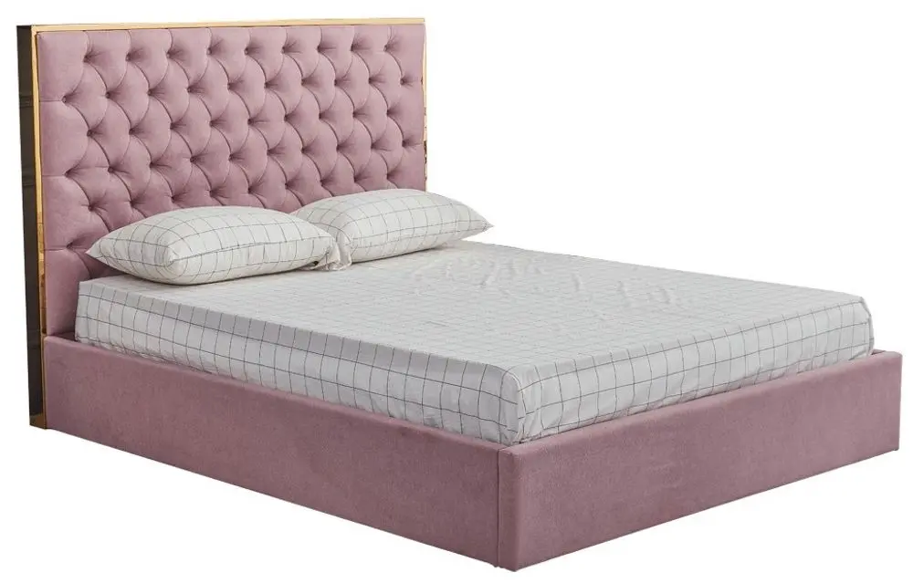 Кровать Mobhaus Nadia 160х200 (Pink)