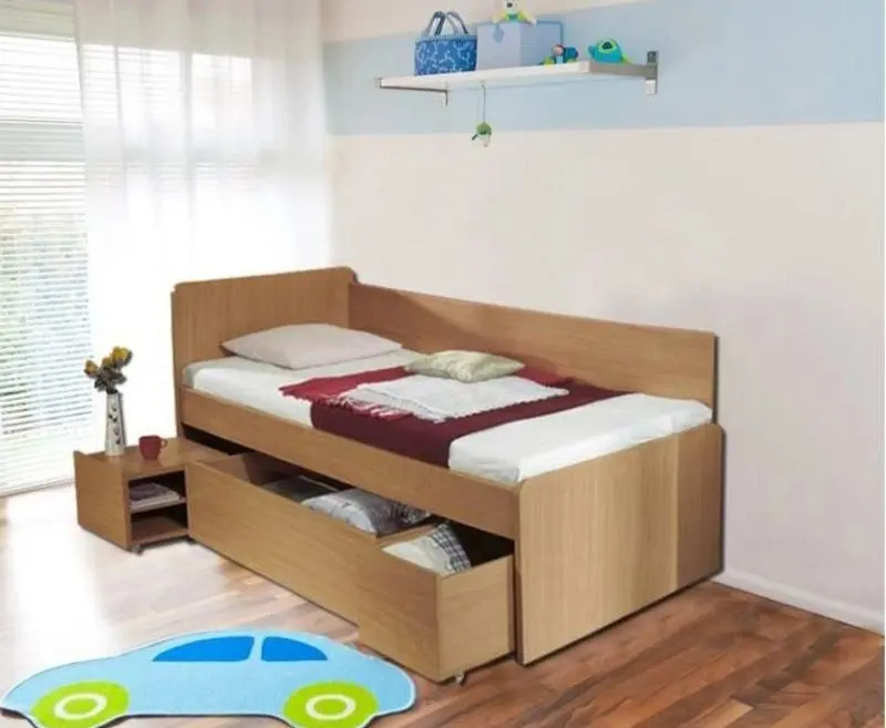 Кровать Mobhaus Oto 90x200 (Beech)