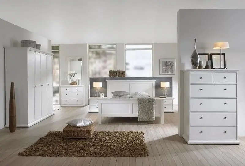 Кровать Mobhaus Paris 180х200 (White)