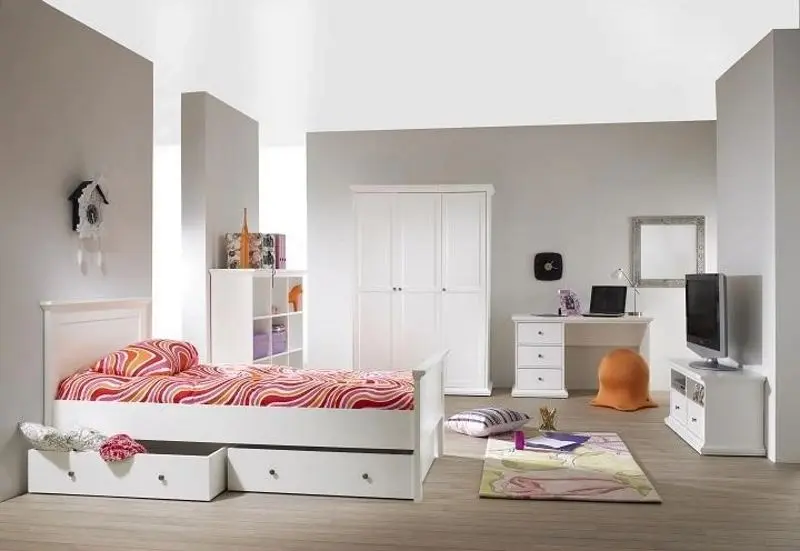 Кровать Mobhaus Paris 180х200 (White)