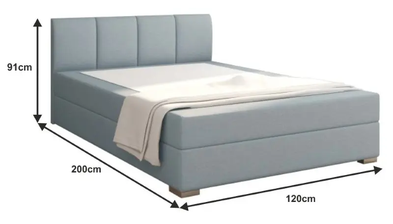 Pat Mobhaus Riana Komfort 120x200 (Menthol)
