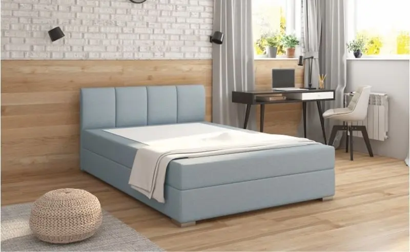 Кровать Mobhaus Riana Komfort 140x200 (Menthol)