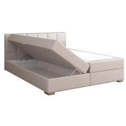 Кровать Mobhaus Riana Komfort 160x200 (Light Gray) Thumb