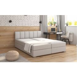 Кровать Mobhaus Riana Komfort 160x200 (Light Gray) Thumb