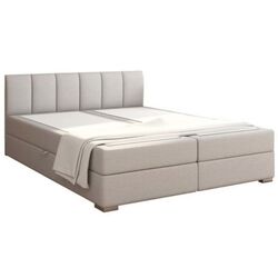 Pat Mobhaus Riana Komfort 160x200 (Light Gray)