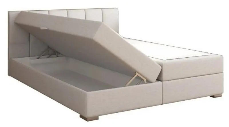 Pat Mobhaus Riana Komfort 180x200 (Light Gray)