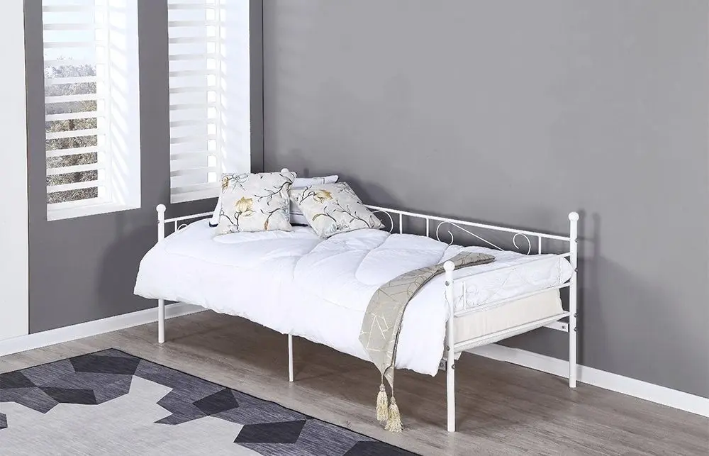 Кровать Mobhaus Rozali 90х200 (White) - 2