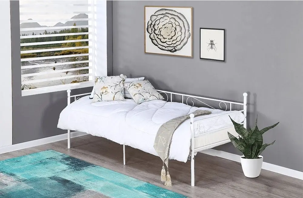 Кровать Mobhaus Rozali 90х200 (White) - 3