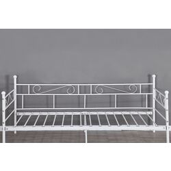 Кровать Mobhaus Rozali 90х200 (White) Thumb