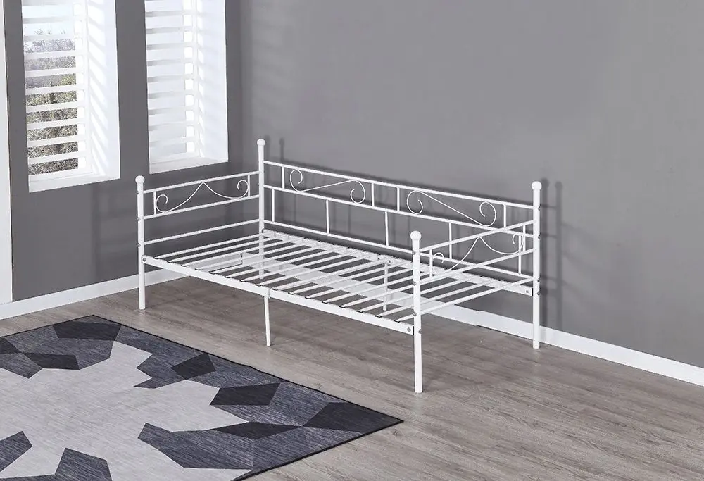 Кровать Mobhaus Rozali 90х200 (White) - 5