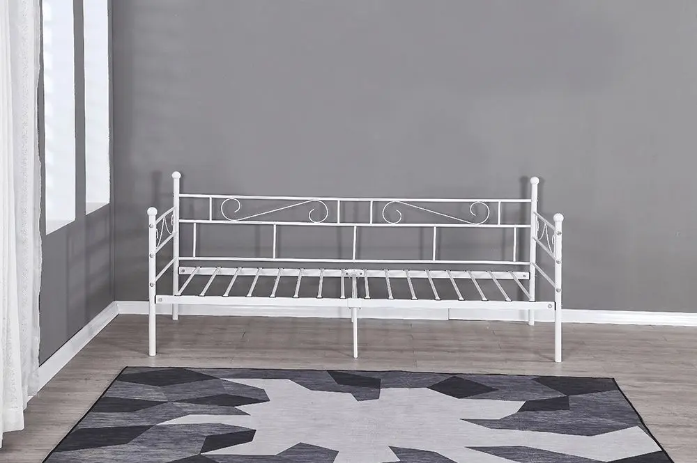 Кровать Mobhaus Rozali 90х200 (White) - 6