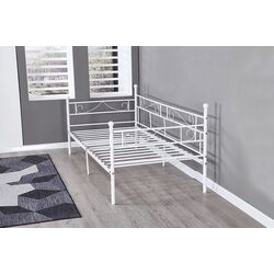 Кровать Mobhaus Rozali 90х200 (White) Thumb