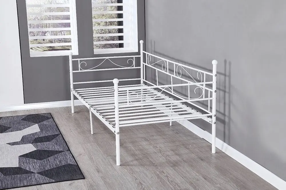 Кровать Mobhaus Rozali 90х200 (White) - 7