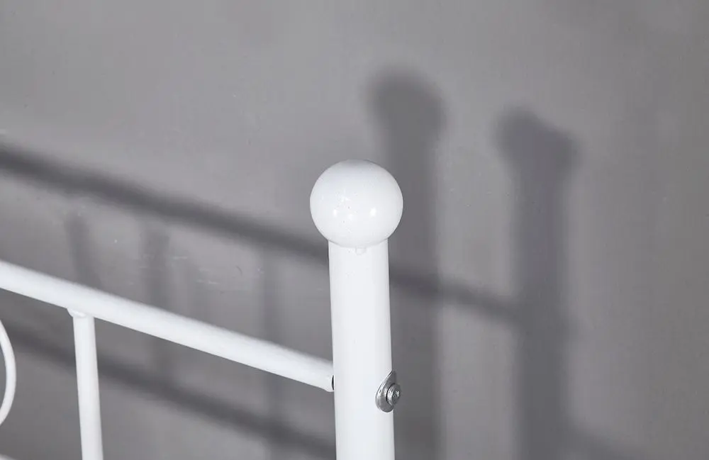 Кровать Mobhaus Rozali 90х200 (White) - 8