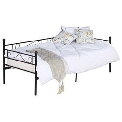 Кровать Mobhaus Rozali 90x200 (Black)