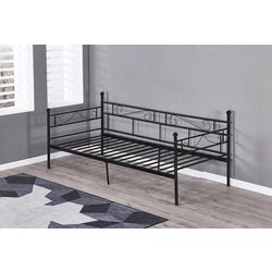 Кровать Mobhaus Rozali 90x200 (Black) Thumb