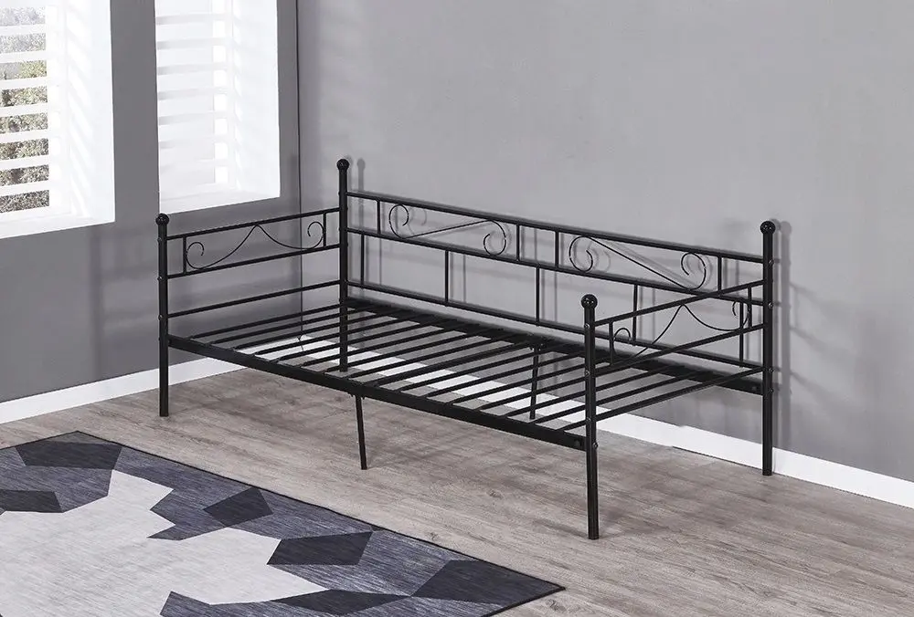 Кровать Mobhaus Rozali 90x200 (Black)