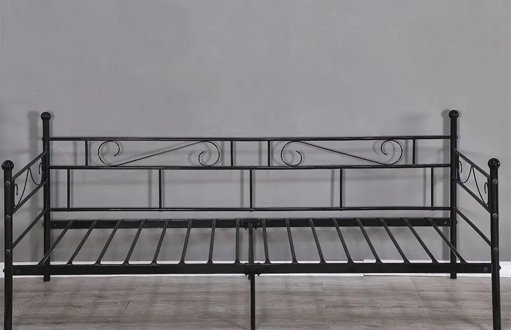 Кровать Mobhaus Rozali 90x200 (Black)