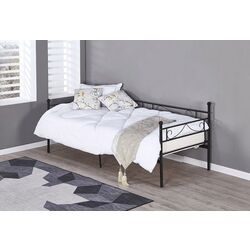 Кровать Mobhaus Rozali 90x200 (Black) Thumb