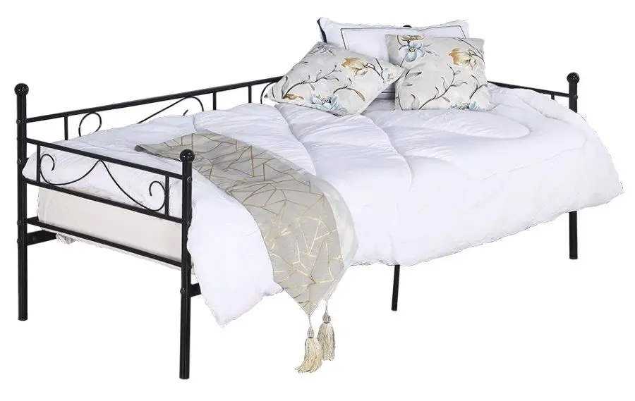 Кровать Mobhaus Rozali 90x200 (Black)