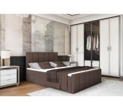 Pat Mobhaus Star Boxspring 140x200 (Brown)