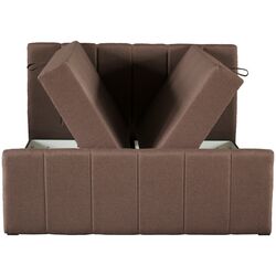 Pat Mobhaus Star Boxspring 140x200 (Brown) Thumb