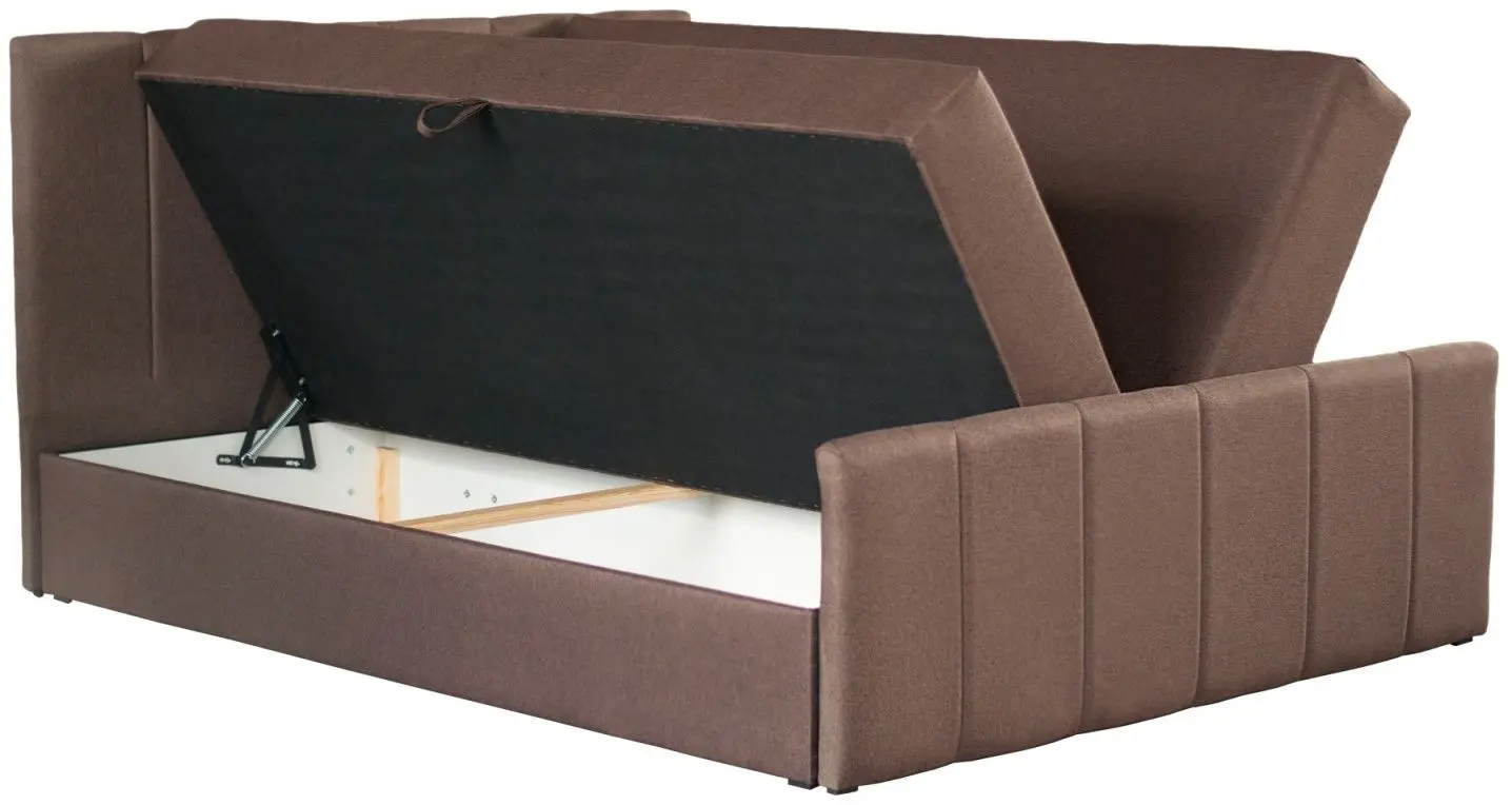 Pat Mobhaus Star Boxspring 140x200 (Brown)