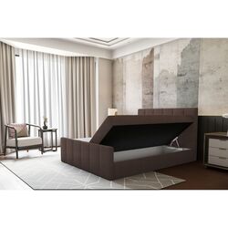 Pat Mobhaus Star Boxspring 160x200 (Brown) Thumb