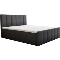 Pat Mobhaus Star Boxspring 160x200 (Gray) Thumb