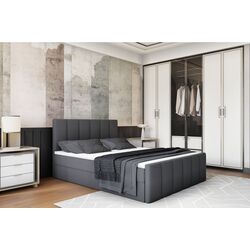 Pat Mobhaus Star Boxspring 160x200 (Gray)