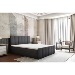 Pat Mobhaus Star Boxspring 160x200 (Gray) Thumb