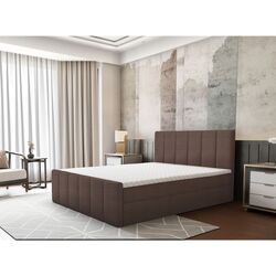 Pat Mobhaus Star Boxspring 180x200 (Brown) Thumb