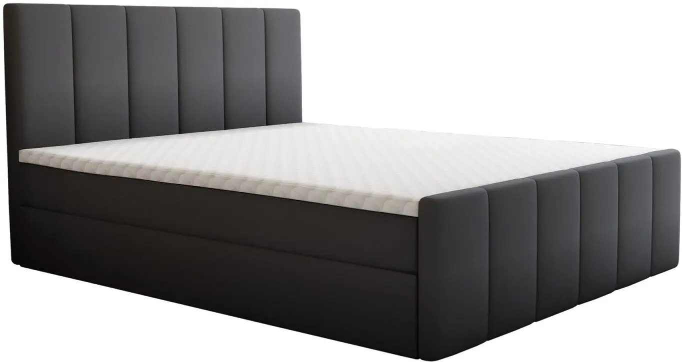 Pat Mobhaus Star Boxspring 180x200 (Gray) - 3