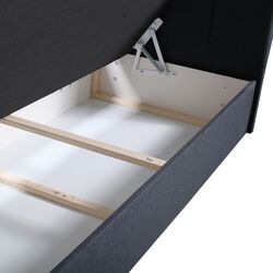 Pat Mobhaus Star Boxspring 180x200 (Gray) Thumb