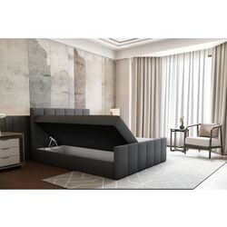 Pat Mobhaus Star Boxspring 180x200 (Gray) Thumb