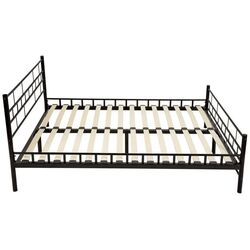 Кровать Mobhaus Tajgi 140x200 (Black) Thumb
