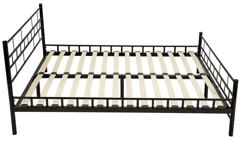 Кровать Mobhaus Tajgi 140x200 (Black)