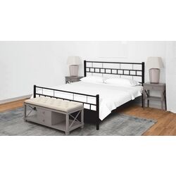 Кровать Mobhaus Tajgi 140x200 (Black) Thumb