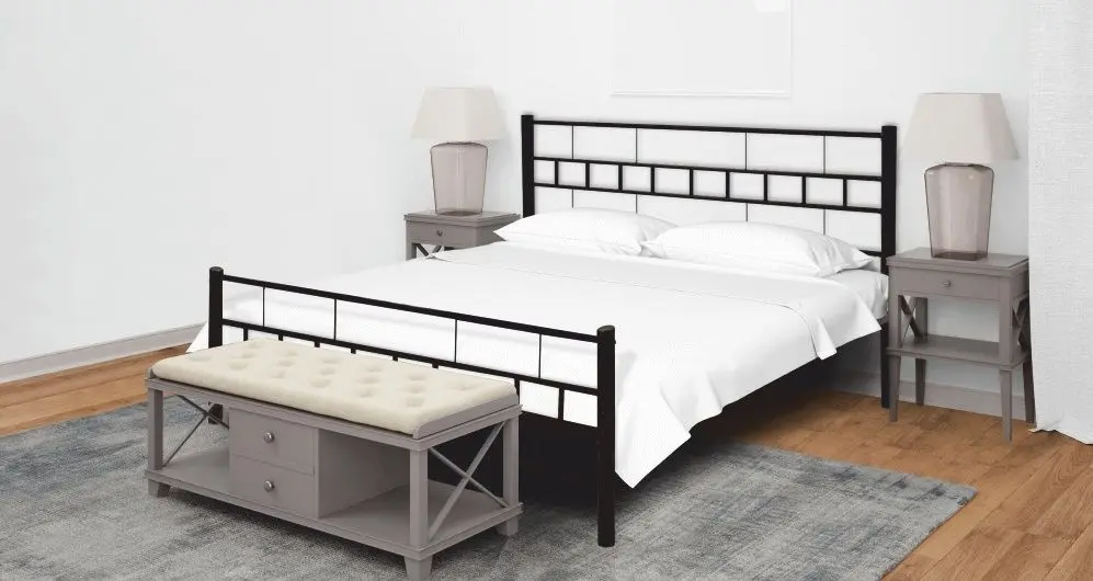 Pat Mobhaus Tajgi 160x200 (Black)