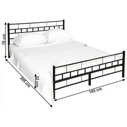 Pat Mobhaus Tajgi 180x200 (Black) Thumb