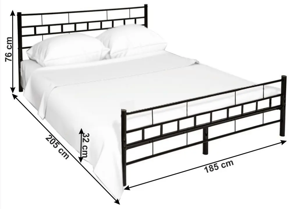 Pat Mobhaus Tajgi 180x200 (Black)