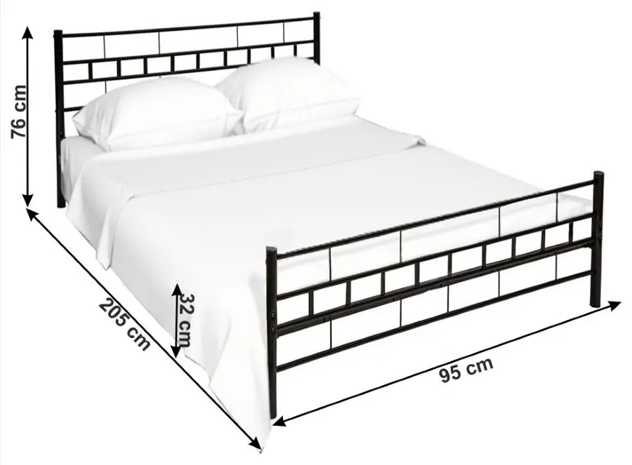 Pat Mobhaus Tajgi 90x200 (Black)